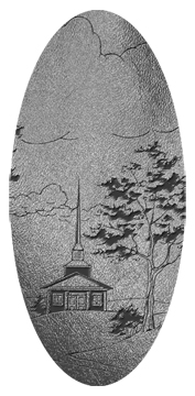 DG5000-560-SL Church on Hill Silver